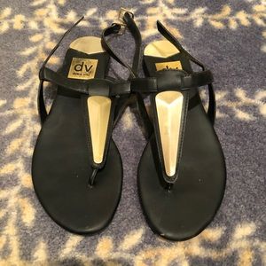 Dolce Vita Black Sandals Size 7